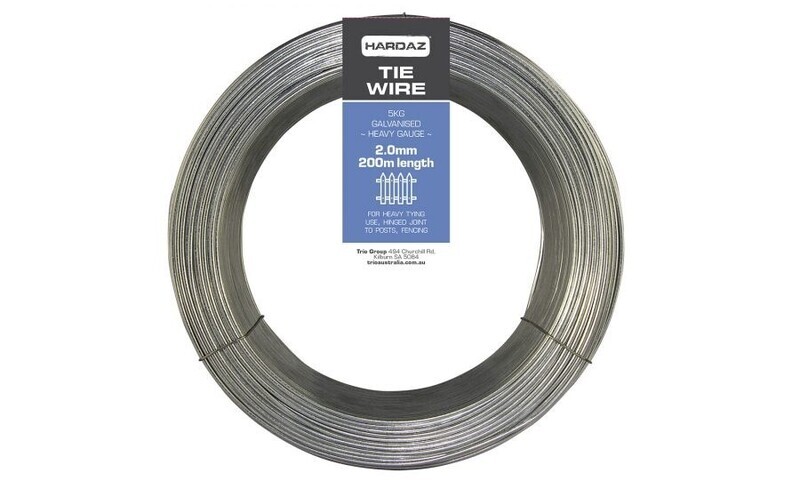TIE WIRE GALV 2.00MMX200M 5KG