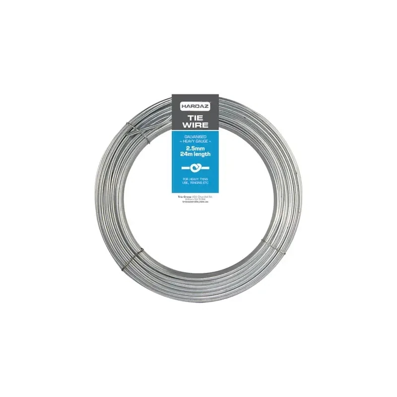 TIE WIRE GALV 2.50MM X 24M