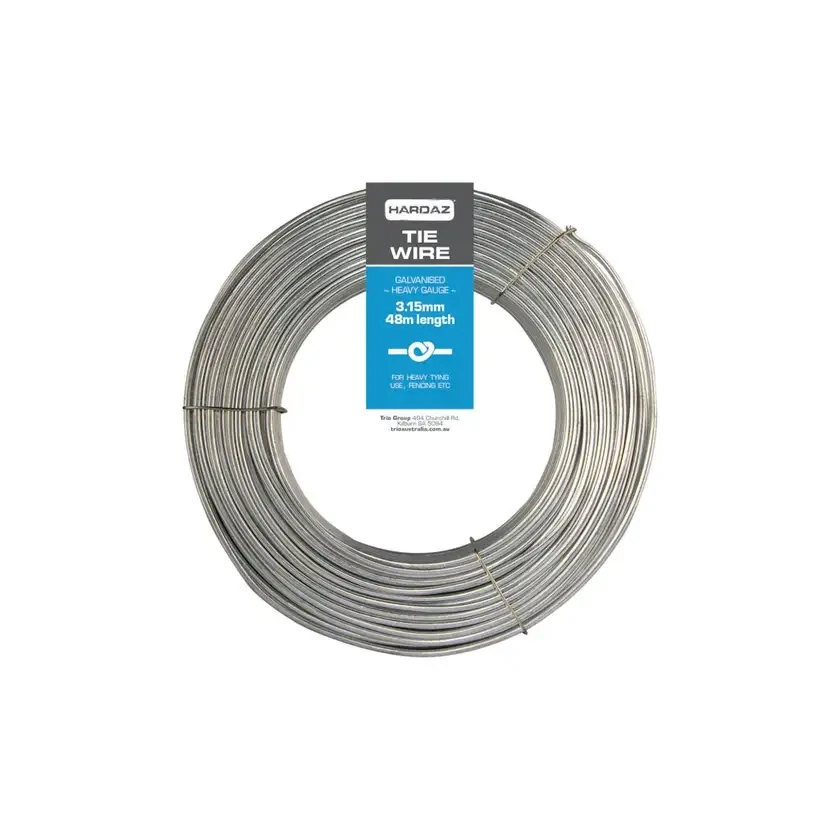 Tie Wire Galv 3.15mmx48m 3kg