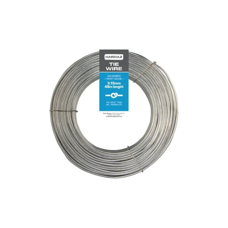 Tie Wire Galv 3.15mmx48m 3kg