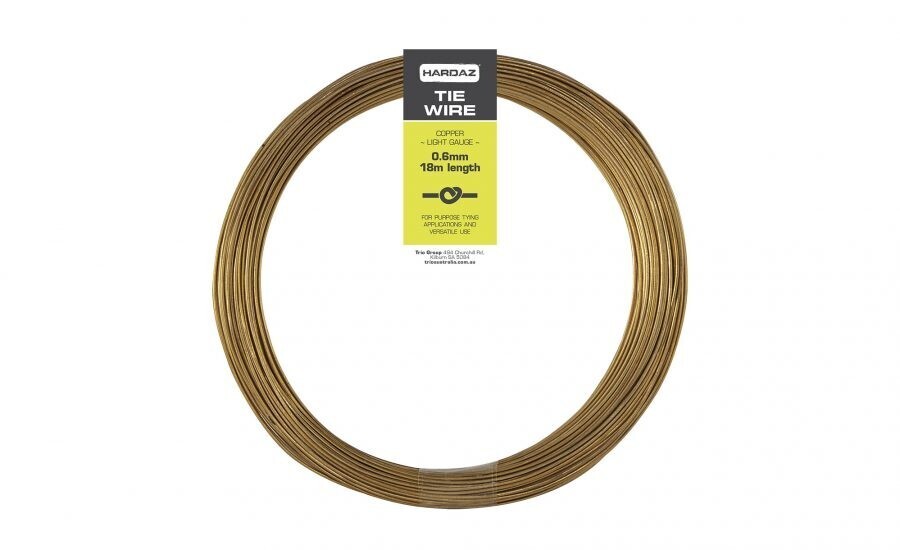Tie Wire Copper 0.6mmx18m 50gm
