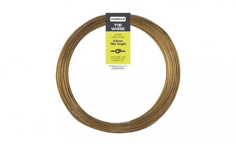 Tie Wire Copper 0.6mmx18m 50gm