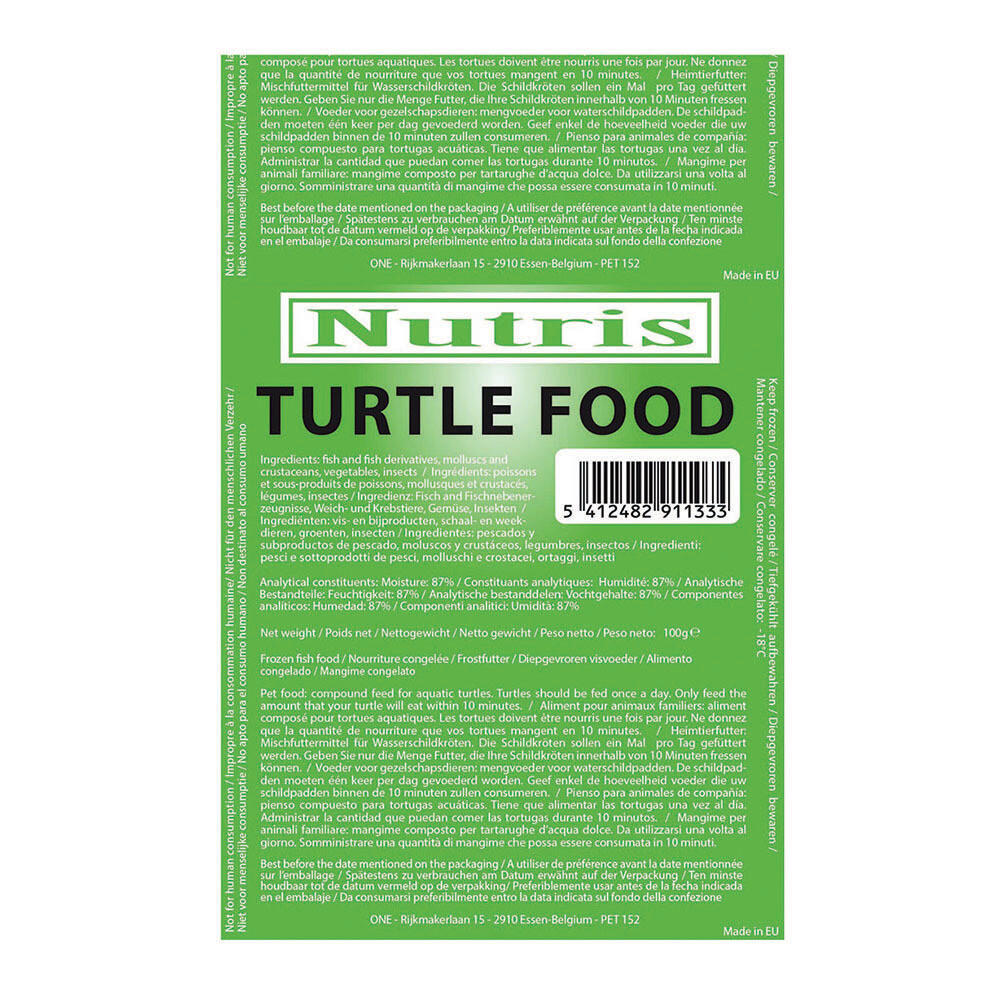 Turtle Mix 100gm