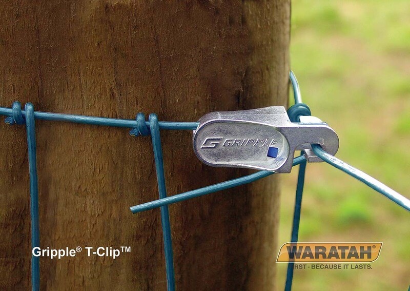 Waratah - Gripple T Clip 1