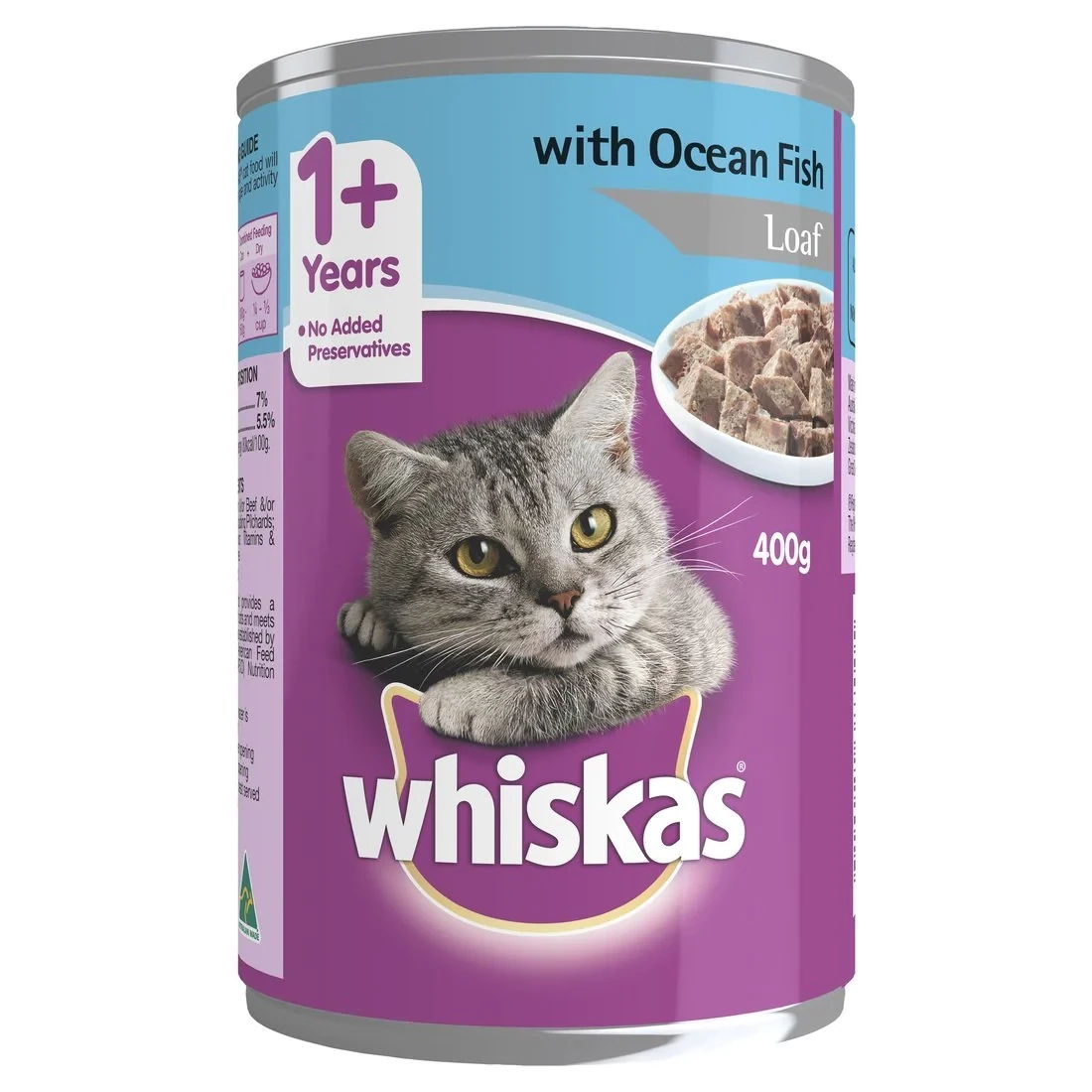 Whiskas Ocean Fish Platter 400g x 24