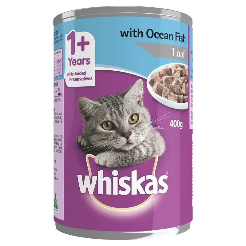 Whiskas Ocean Fish Platter 400g x 24