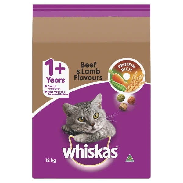 Whiskas Beef Lamb Liver 12 kg