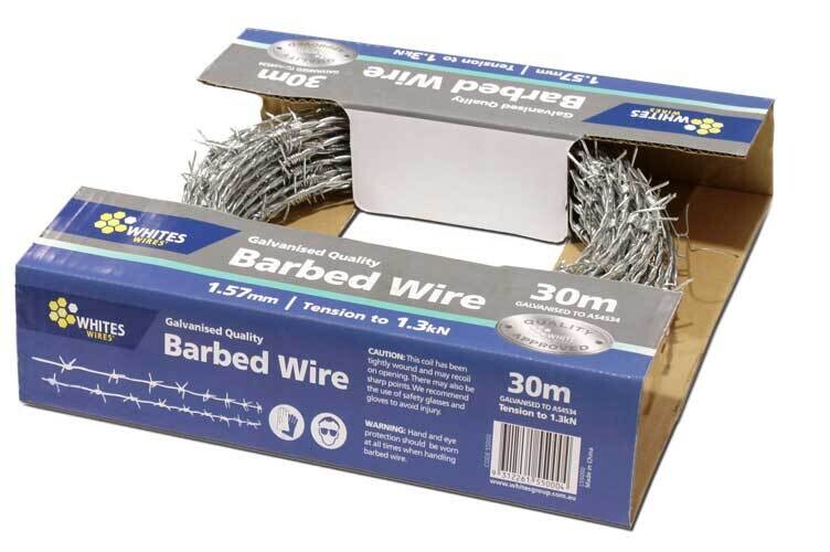 Wire Barbed 1.57mm 30m