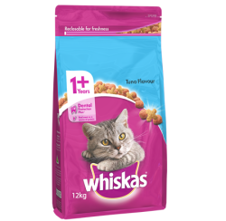 Whiskas Tuna Fish 12 kg