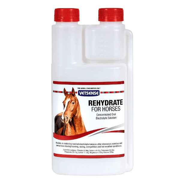 Rehydrate for Horses 1L VETSENSE