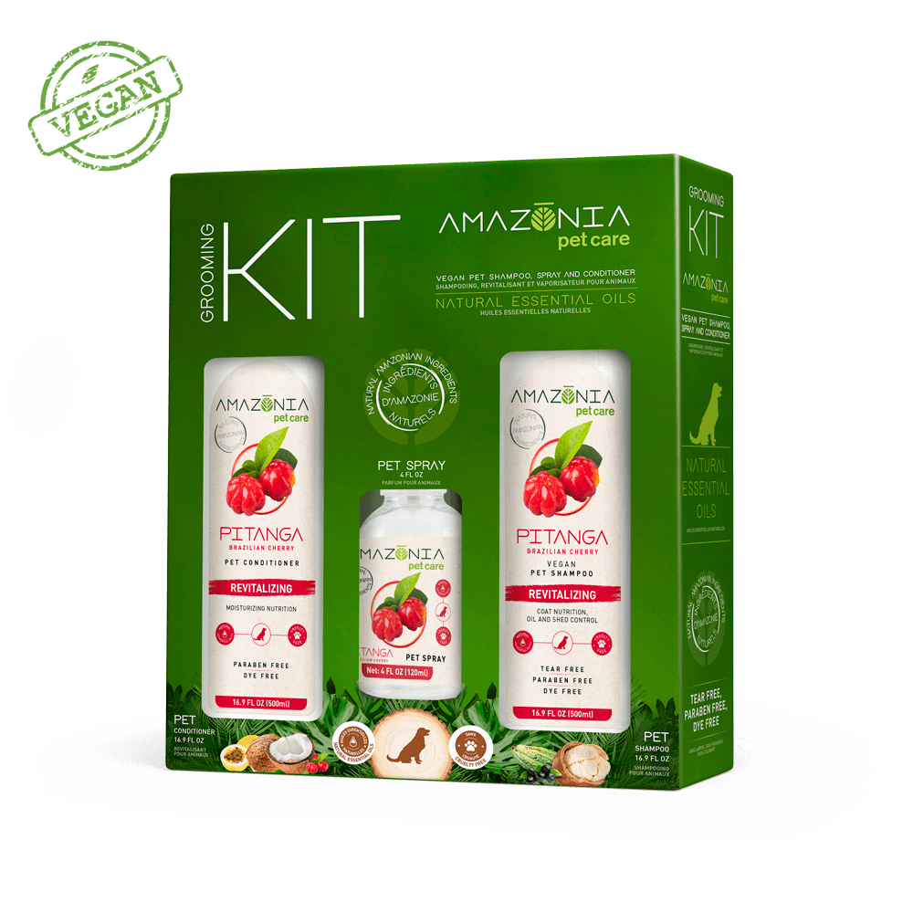 Amazonia Good Care Grooming Kit PITANGA