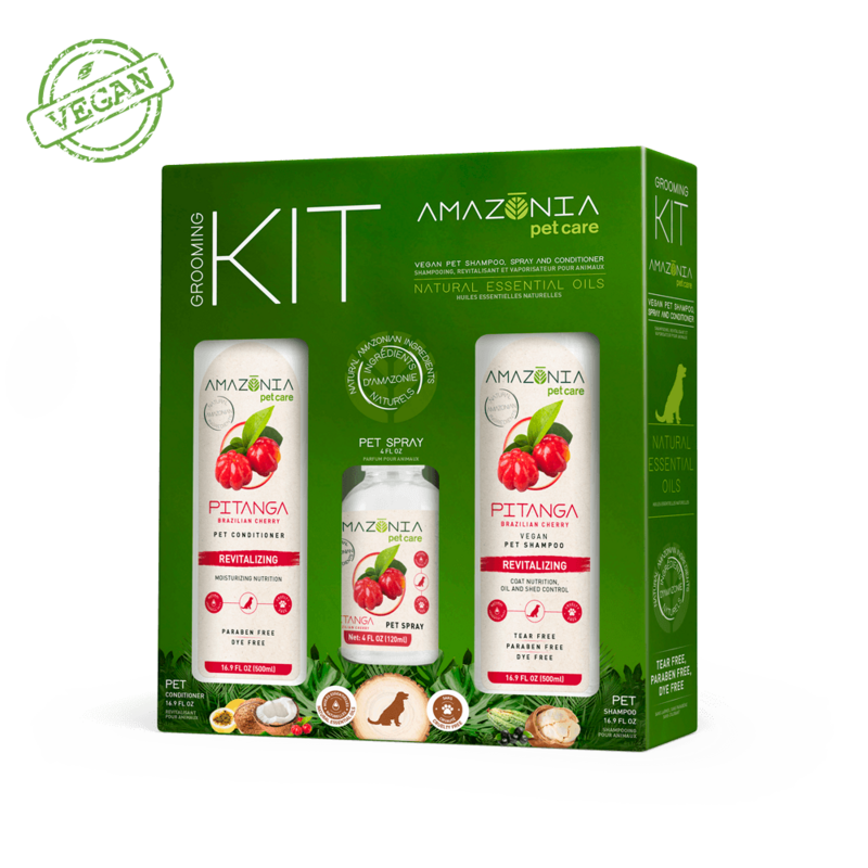 Amazonia Good Care Grooming Kit PITANGA