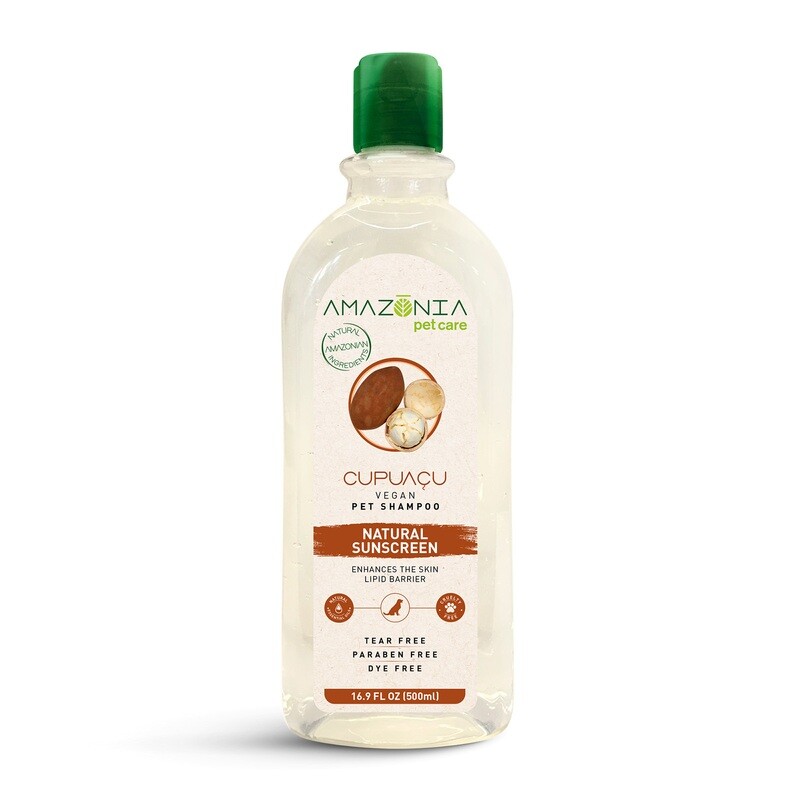 Amazonia Shampoo Cupuacu Natural Sunscreen 500ml