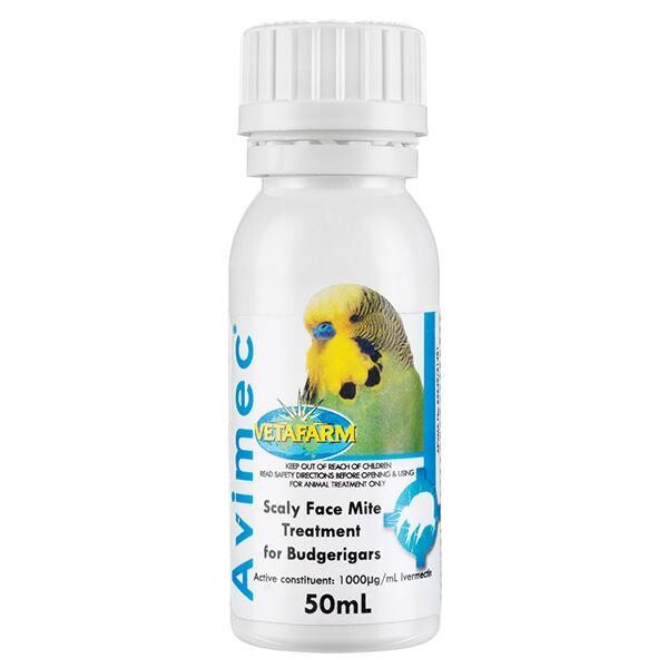 Avimec Scaly Face Treatment 50ml Vetafarm