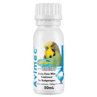 Avimec Scaly Face Treatment 50ml Vetafarm