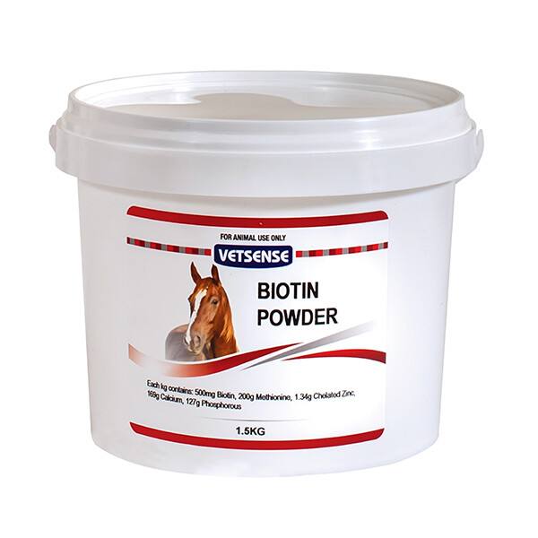 Biotin Hoof Powder 1.5Kg VETSENSE