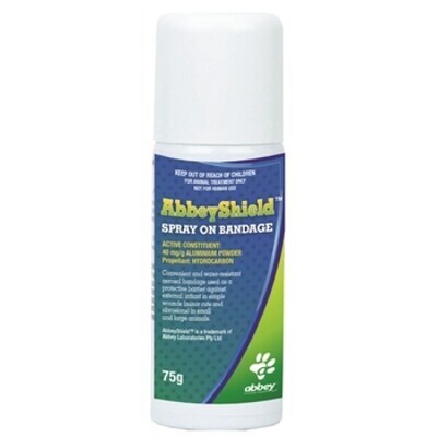 Abbeyshield Spray On Bandage 283g