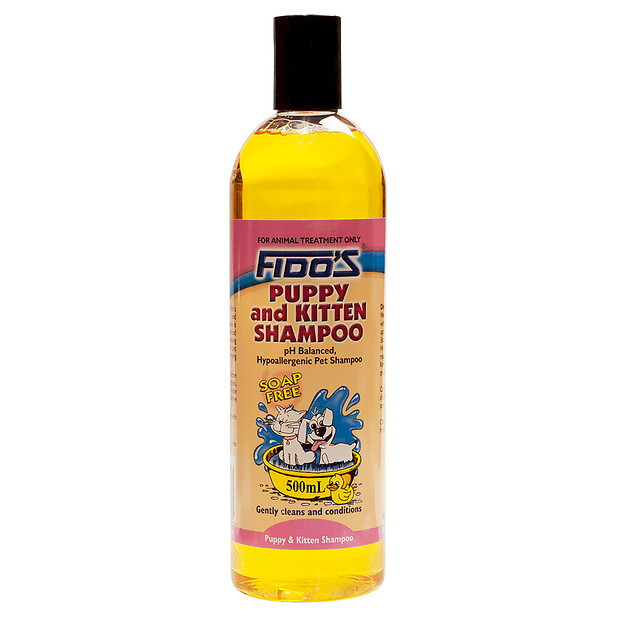 Fido&#39;s puppy &amp; Kitten Shampoo 500ml