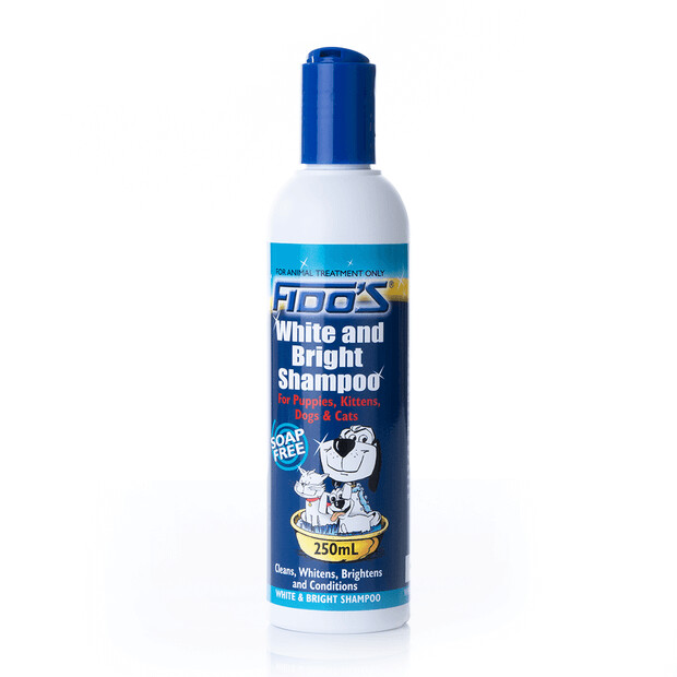 Fido&#39;s White and Bright Shanpoo 250ml
