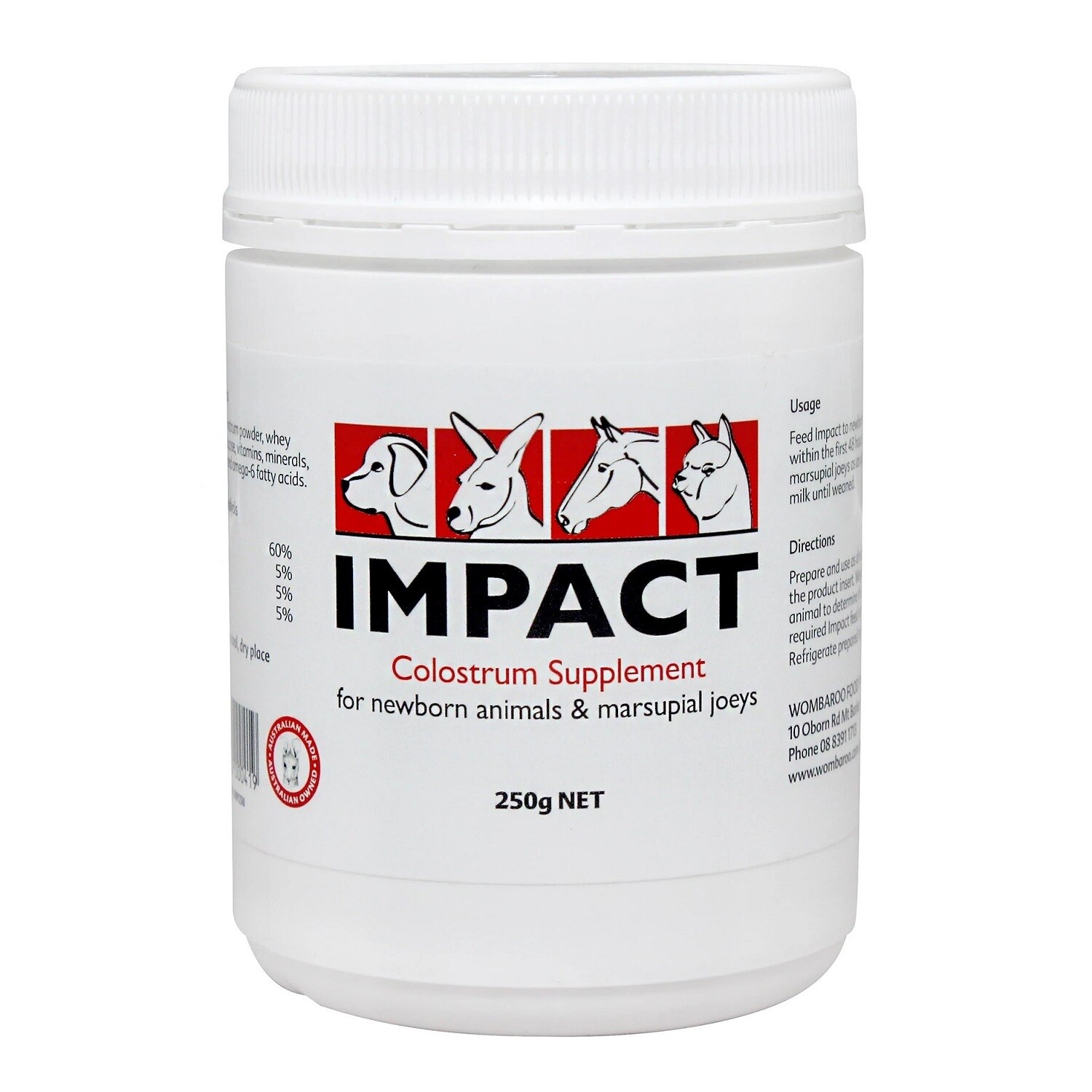 Impact Colostrum 25g