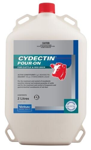 Cydectin Pour On 2.2L Bonus pack