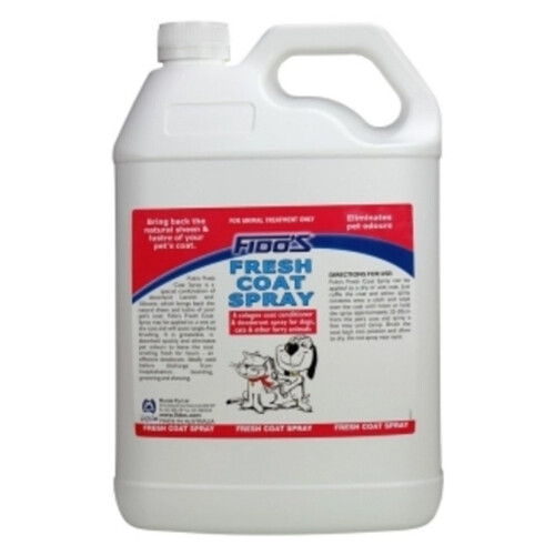 Fido&#39;s Fresh Coat Spray 5lt