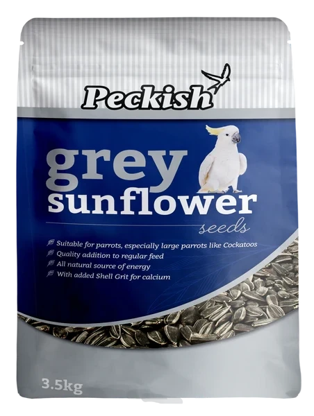 Peckish Grey Sunflower 3.5kg