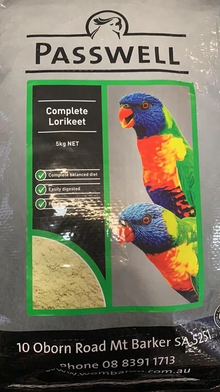 Lorikeet Mix Dry 5Kg