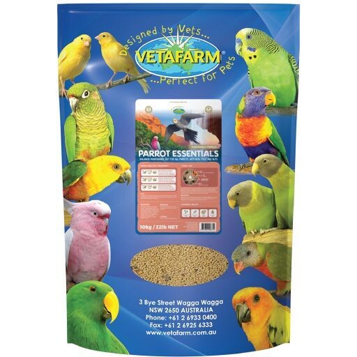 Vetafarm Parrot Essentials Pellets 350g