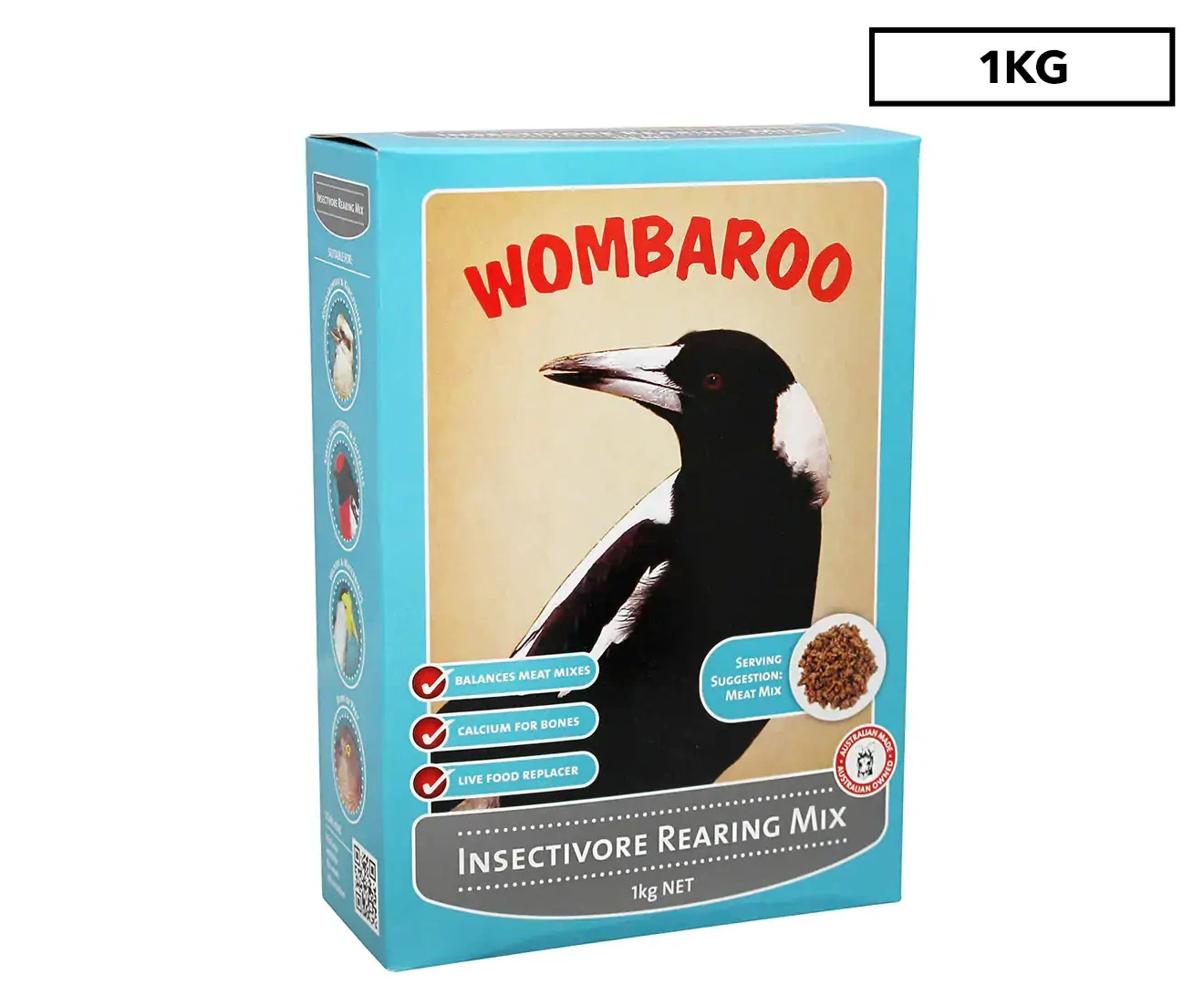 Wombaroo Insectivore Mix 1kg
