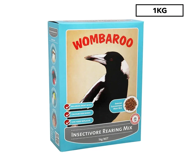 Wombaroo Insectivore Mix 1kg
