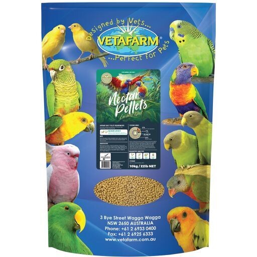 Vetafarm Nectar Pellets 2kg