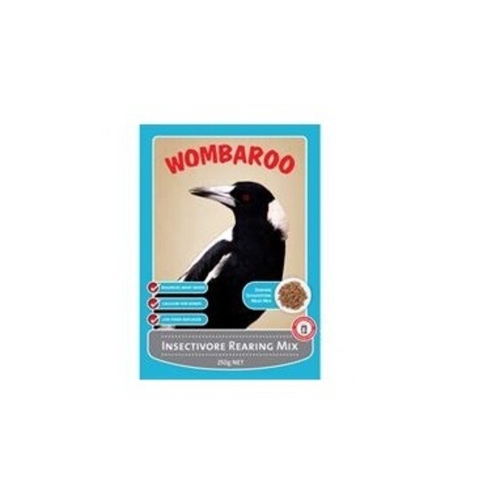 Wombaroo Insectivore Mix (250g)