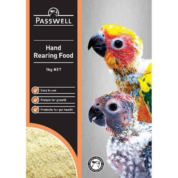 Passwell Hand Rearing Formula 1kg