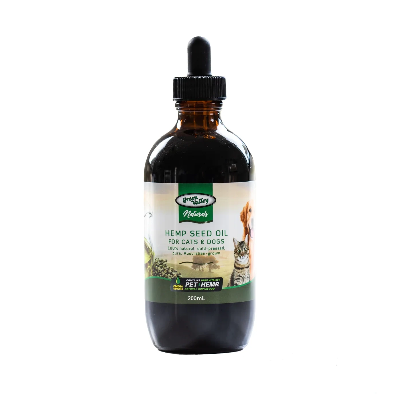 Hemp Oil Cat &amp; Dog 200ml