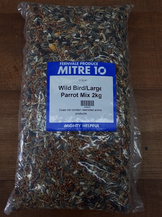 Wild Bird/Large Parrot Mix 2kg