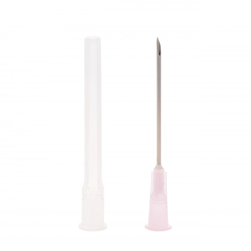 Luer Needle 18G 1/2&quot; Each