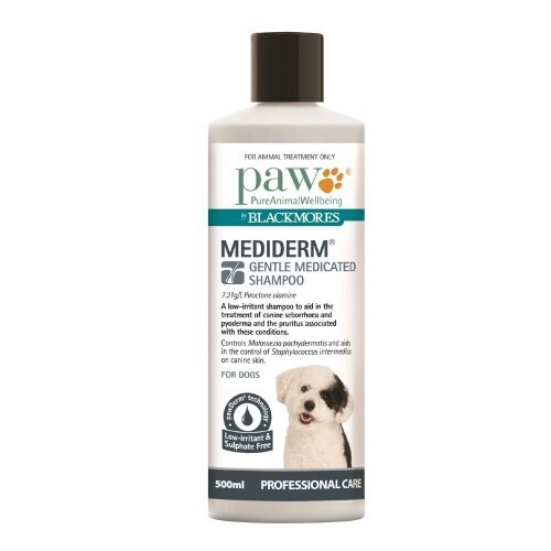 PAW Mediderm Shampoo 500ml