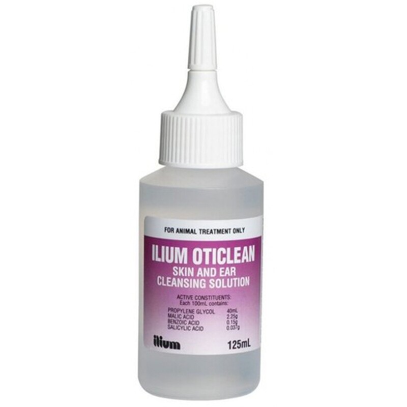 Ilium Oticlean Skin &amp; Ear Pour 125ml