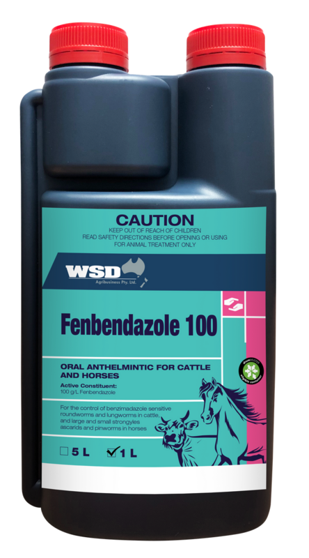 FENBENDAZOLE 1L WSD 1.0L (Panacur)