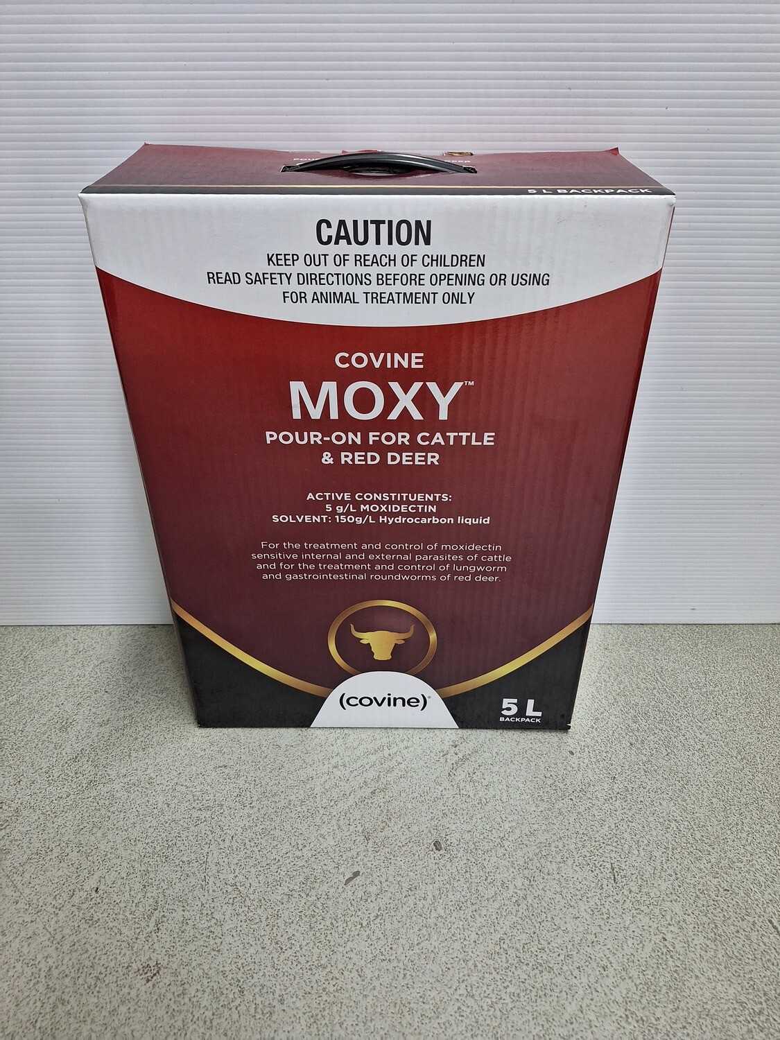 Covi Moxy (Moxidectin) 5.0L