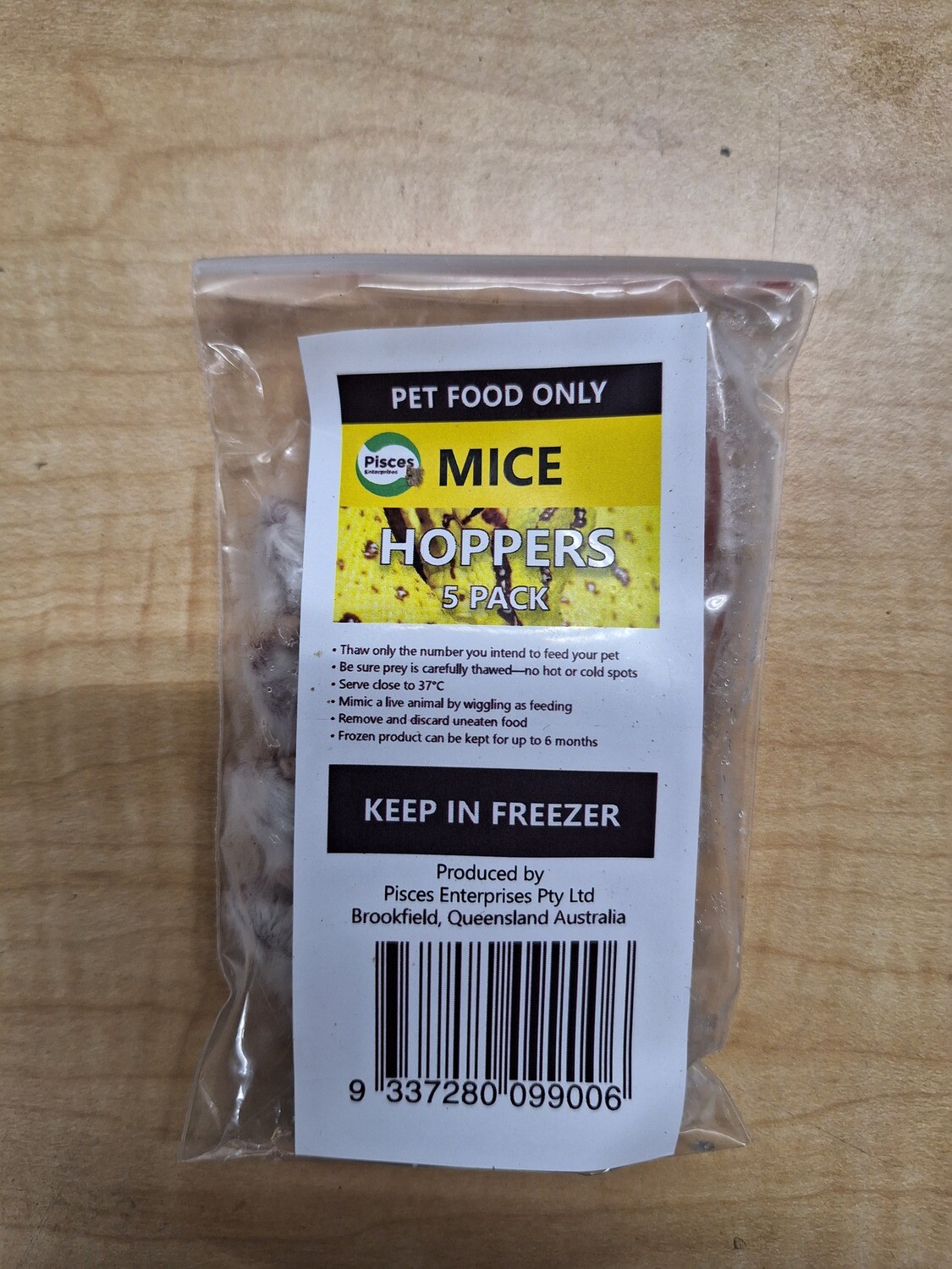 Mice Frozen Hoppers (pack 5)