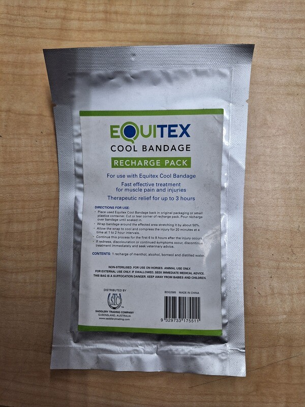 Equitex COOL BANDAGE RECHARGE 40mL