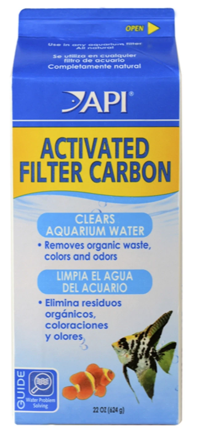 API Activated Carbon 624gm