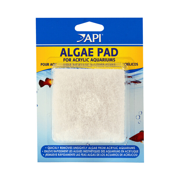 API Hand Held Algae Pad for Acrylics