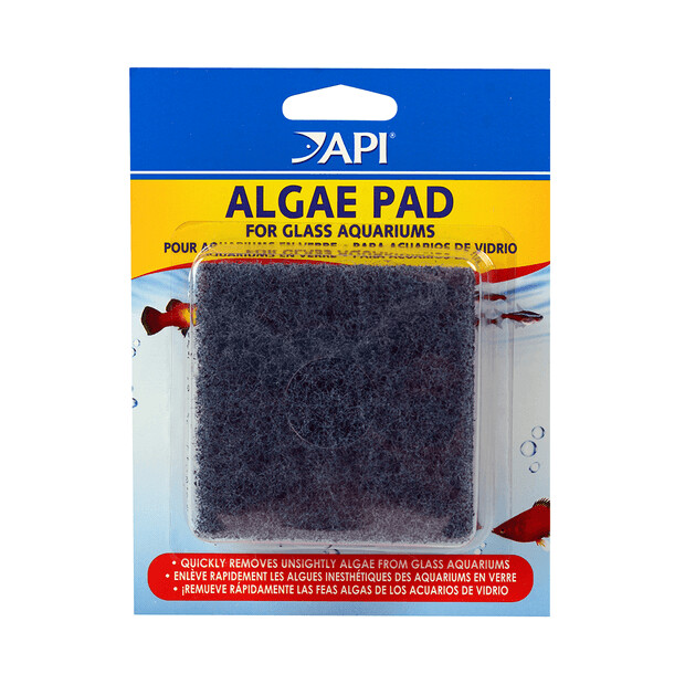 API Hand Held Algae Pad for Glass
