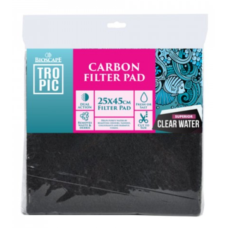 Bioscape Carbon Extraction Pad 25 x 45cm