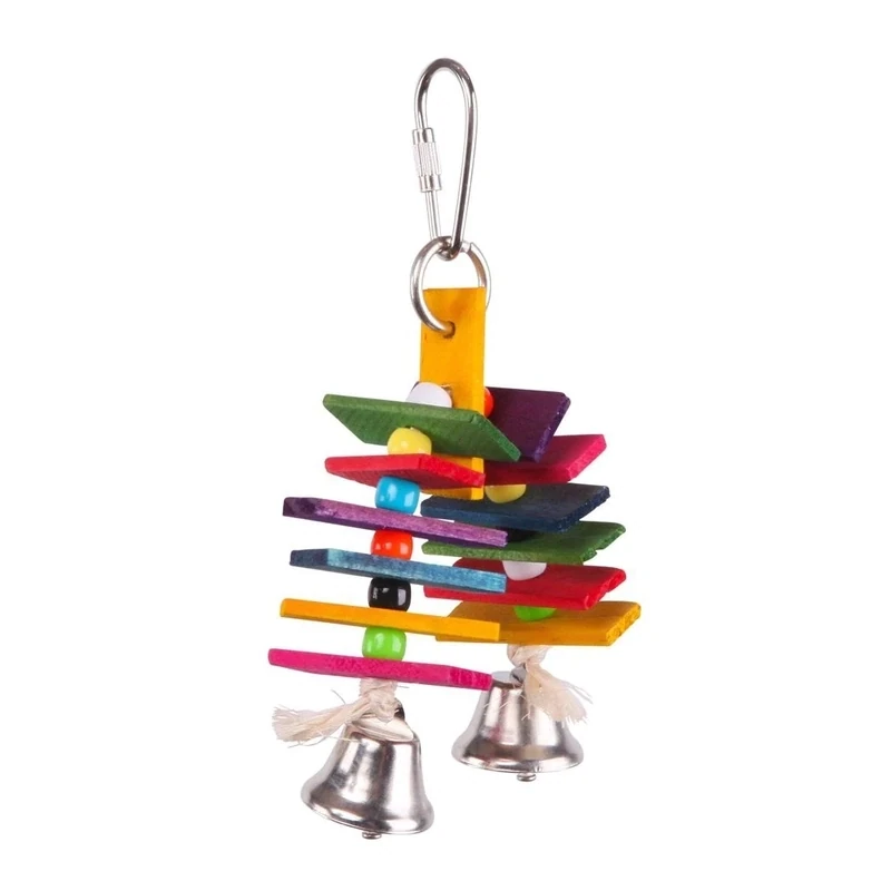 Kazoo Bird Toy W/ Arch Chips &amp; Bells S 170 x 7mm