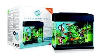 Blue Planet Tropical &amp; Cold Water Tank 70L