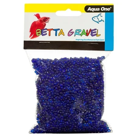 Betta Gravel Glass Purple 350g